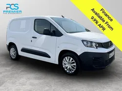 White Used 2020 Peugeot Partner MPV | £6,500 (Good price)