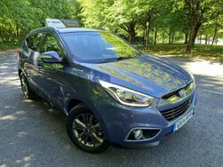 Blue Used 2014 Hyundai ix35 SE SUV | £5,795 (Fair price)