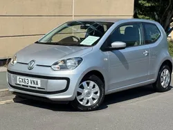 Silver Used 2013 VW up! move up! Hatchback | £3,995 (Expensive)