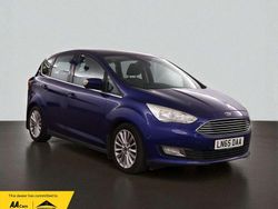 Blue Used 2015 Ford C-MAX Titanium MPV | £5,250 (Fair price)