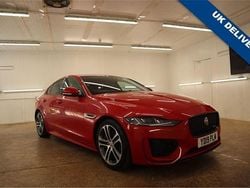Red Used 2019 Jaguar XE R-Dynamic Sedan | £17,500 (Fair price)