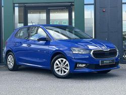 Energy blue Used 2024 Skoda Fabia Comfort Hatchback | £15,500 (Fair price)