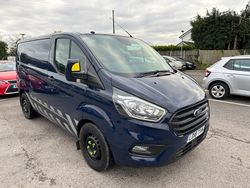 Blue Used 2018 Ford Transit Custom Trend Van | £13,499 (Fair price)