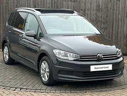 New 2025 VW Touran MPV | £34,499