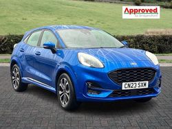 Blue Used 2023 Ford Puma ST-Line Hatchback | £17,918 (Good price)