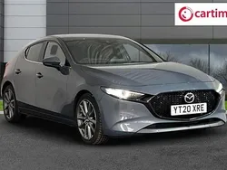 Grey Used 2020 Mazda 3 Inclusive Hatchback | £14,990 (Fair price)