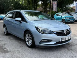 Silver Used 2019 Vauxhall Astra S Estate | £7,995 (Fair price)
