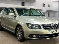 Beige Used 2014 Skoda Superb LAURIN & KLEMENT Hatchback | £4,267 (Fair price)
