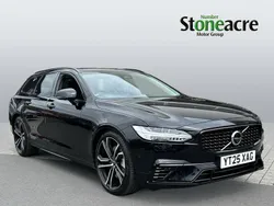 Black Used 2025 Volvo V90 Ultra Estate | £51,999 (A bit pricey)