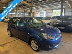 Blue Used 2008 Ford Fiesta Ghia Hatchback | £3,990 (Expensive)
