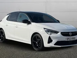 White Used 2023 Vauxhall Corsa Hatchback | £12,190 (Fair price)