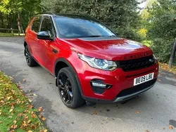Red Used 2017 Land Rover Discovery Sport HSE SUV | £13,450 (Fair price)