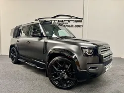 Grey Used 2023 Land Rover Defender Carpathian Edition SUV | £88,880 (Fair price)