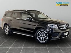 Black Used 2019 Mercedes GLS350 AMG line SUV | £29,295 (Good price)