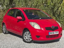Red Used 2006 Toyota Yaris T3 Hatchback | £1,495 (Fair price)