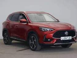 Red Used 2024 MG HS Trophy SUV | £16,595 (Good price)