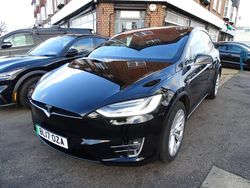 Black Used 2017 Tesla Model X SUV | £17,490 (A bit pricey)