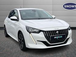White Used 2021 Peugeot 208 Allure Hatchback | £12,851 (Fair price)