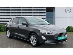 Grey Used 2020 Ford Focus Titanium Hatchback | £11,219 (Fair price)