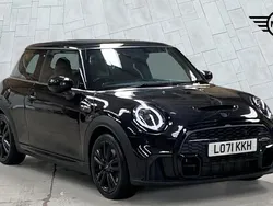 Black Used 2021 Mini Cooper S Hatch Hatchback | £21,700 (Fair price)