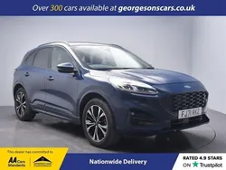 Blue Used 2021 Ford Kuga ST-Line X SUV | £21,540 (Expensive)