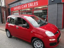 Red Used 2015 Fiat Panda Easy Hatchback | £5,990 (A bit pricey)