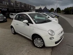 White Used 2012 Fiat 500 Pop Hatchback | £3,999 (Expensive)