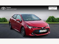 Red Used 2020 Toyota Corolla Design Hatchback | £19,087