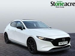 White New 2025 Mazda 3 Homura-Line Hatchback | £24,990 (Expensive)