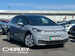 Grey Used 2020 VW ID.3 Pro Performance Hatchback | £13,080 (Good price)