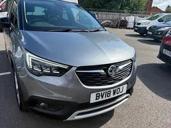 Grey Used 2018 Vauxhall Crossland X SUV | £5,995 (Good price)