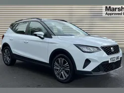 White Used 2022 Seat Arona SE Technology SUV | £15,190 (Fair price)