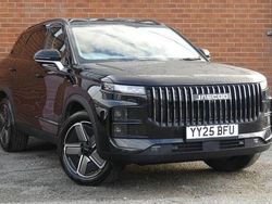 Black Used 2025 Jaecoo 7 SUV | £28,291 (Fair price)