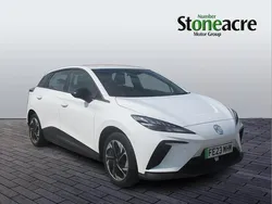 White Used 2023 MG MG4 EV SE Hatchback | £14,000 (Fair price)