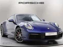 Used 2021 Porsche 911 Carrera 4 Coupe | £94,950 (A bit pricey)