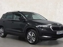 Black Used 2024 Skoda Karoq SE L SUV | £22,731 (Fair price)