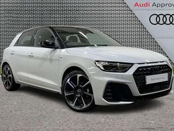 White Used 2025 Audi A1 Black Edition Hatchback | £23,800 (A bit pricey)