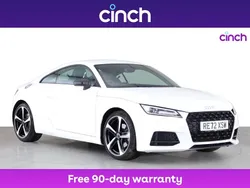White Used 2022 Audi TT Sport Coupe | £25,499 (Fair price)
