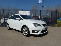 White Used 2013 Seat Ibiza FR Sport Coupe | £3,695 (Expensive)
