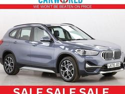 Grey Used 2020 BMW X1 xLine SUV | £19,945 (Fair price)