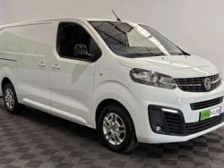 White Used 2022 Vauxhall Vivaro Sportive Van | £13,275 (Fair price)