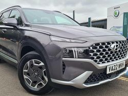 Grey Used 2022 Hyundai Santa Fe Premium SUV | £26,495 (Good price)