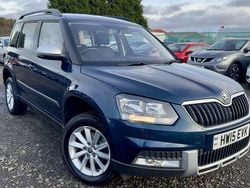 Blue Used 2015 Skoda Yeti SUV | £6,395 (Good price)