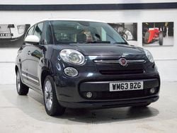 Grey/white Used 2013 Fiat 500L Lounge MPV | £2,477 (Fair price)