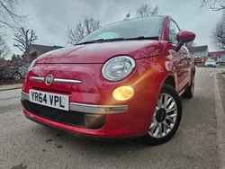 Red Used 2014 Fiat 500 Lounge Hatchback | £2,999 (Super price)