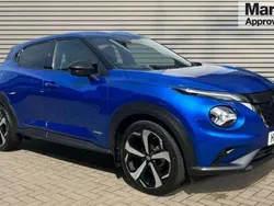 Blue Used 2023 Nissan Juke Tekna SUV | £20,084 (Fair price)