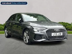 Grey Used 2021 Audi A3 Comfort Hatchback | £21,520 (A bit pricey)