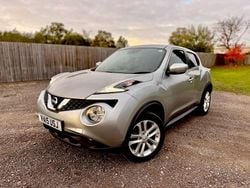 Silver Used 2015 Nissan Juke Acenta Premium SUV | £3,950 (Fair price)