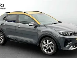 Grey Used 2023 Kia Stonic GT-Line S SUV | £17,195 (Fair price)