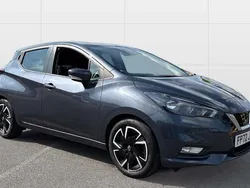 Grey Used 2022 Nissan Micra Acenta Hatchback | £11,360 (Fair price)